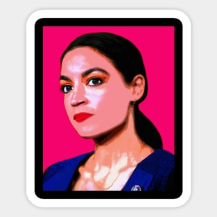 Alexandria Ocasio-Cortez Sticker